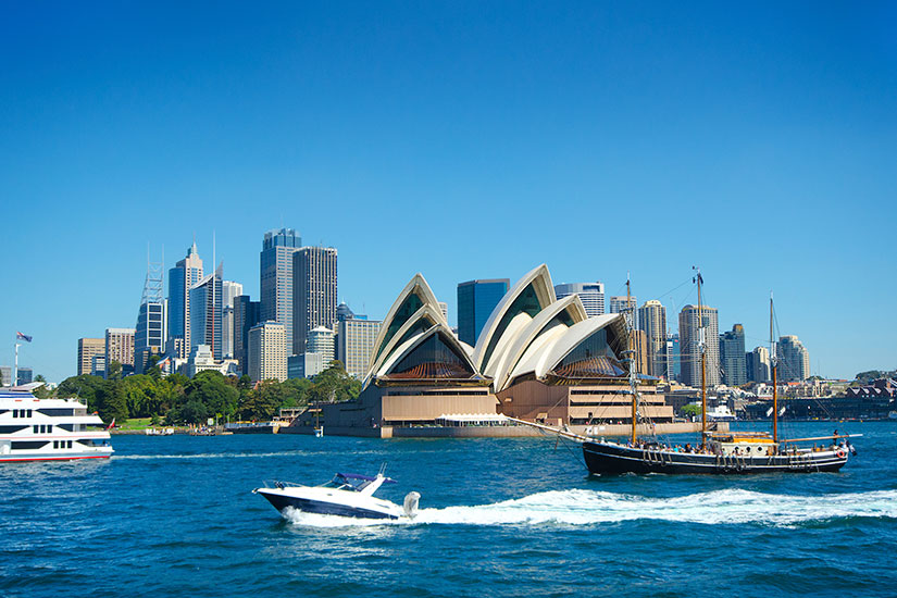 Formalités pour un voyage en Australie