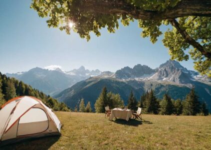 Camping au coeur des Alpes : escapade à Gap