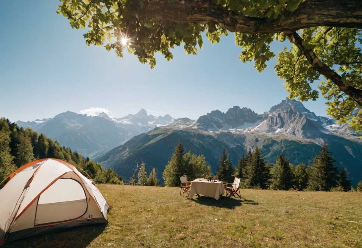 Camping au coeur des Alpes : escapade à Gap